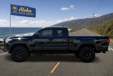 Photos of 2023 Toyota Tacoma SR5 for sale in Honolulu, HI at Aloha Auto Depot LLC.