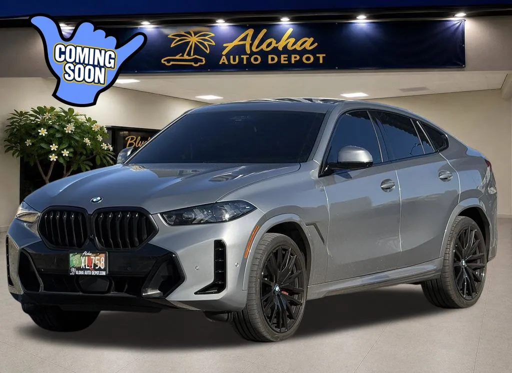 2025 BMW X6