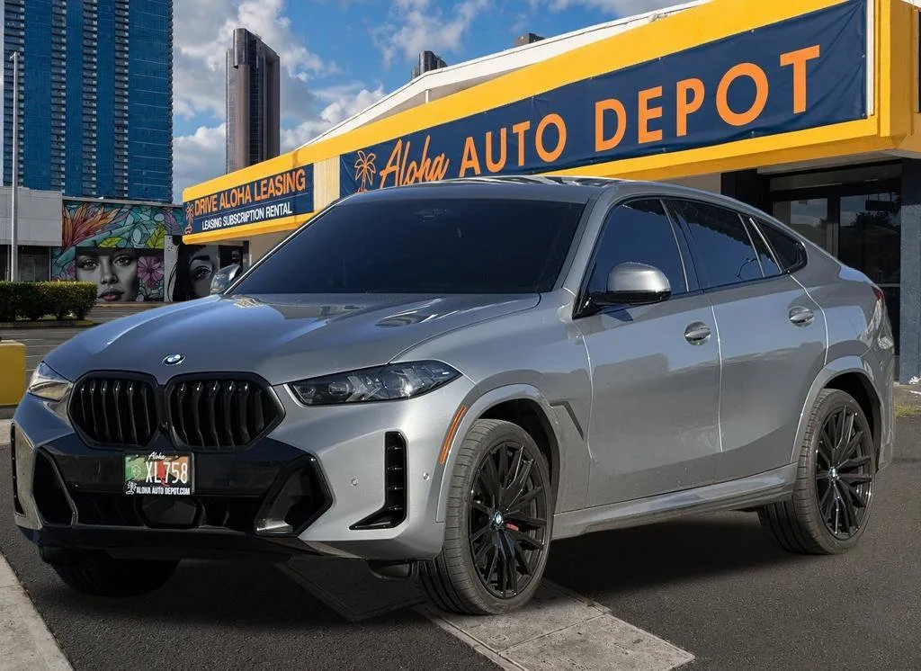Unknown 2025 BMW X6 xDrive40i for sale in Honolulu, HI