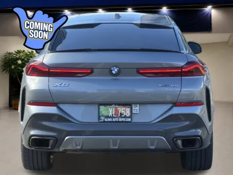 More photos of 2025 BMW X6 xDrive40i at Aloha Auto Depot LLC., HI