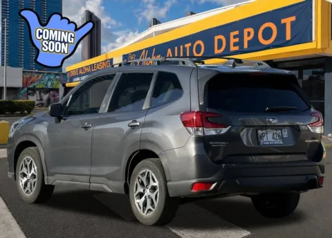 Another view of 2022 Subaru Forester Premium for sale in Honolulu, HI at Aloha Auto Depot LLC.