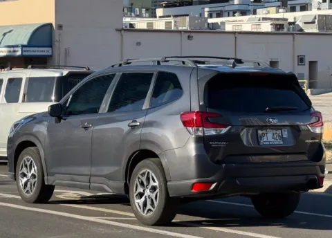 Another view of 2022 Subaru Forester Premium for sale in Honolulu, HI at Aloha Auto Depot LLC.