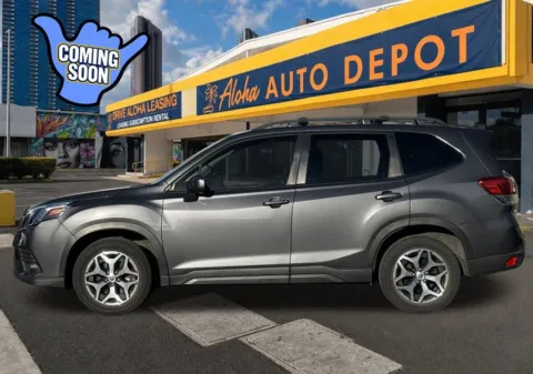 Photos of 2022 Subaru Forester Premium for sale in Honolulu, HI at Aloha Auto Depot LLC.