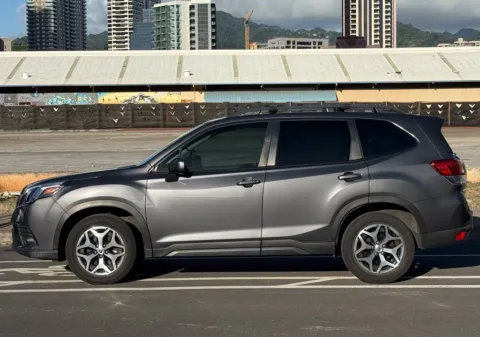 Photos of 2022 Subaru Forester Premium for sale in Honolulu, HI at Aloha Auto Depot LLC.