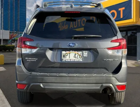 More photos of 2022 Subaru Forester Premium at Aloha Auto Depot LLC., HI