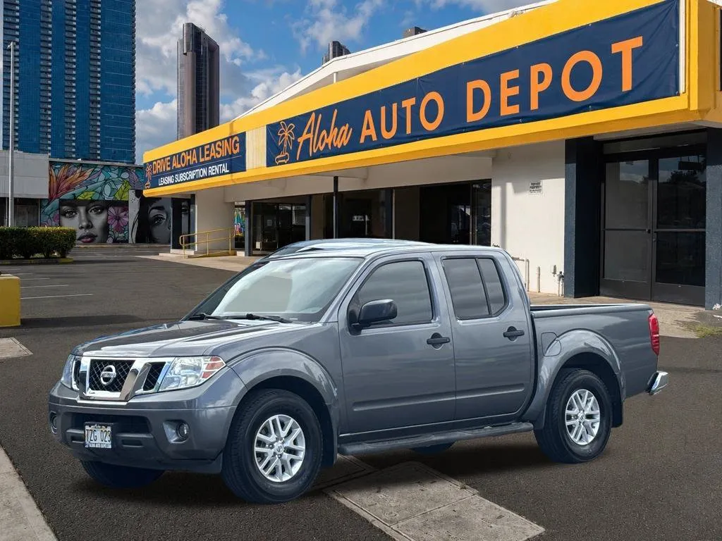 2019 Nissan Frontier
