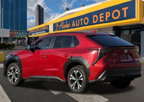Another view of 2024 Toyota bZ4X XLE for sale in Honolulu, HI at Aloha Auto Depot LLC.