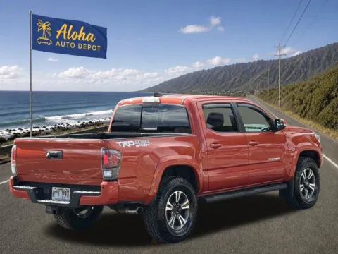 More photos of 2017 Toyota Tacoma TRD Sport at Aloha Auto Depot LLC., HI
