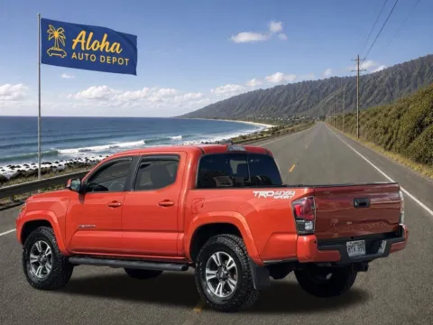 Another view of 2017 Toyota Tacoma TRD Sport for sale in Honolulu, HI at Aloha Auto Depot LLC.