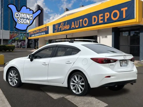 Another view of 2017 Mazda Mazda3 Touring for sale in Honolulu, HI at Aloha Auto Depot LLC.