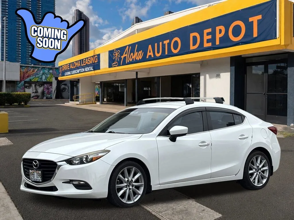 2017 Mazda Mazda3