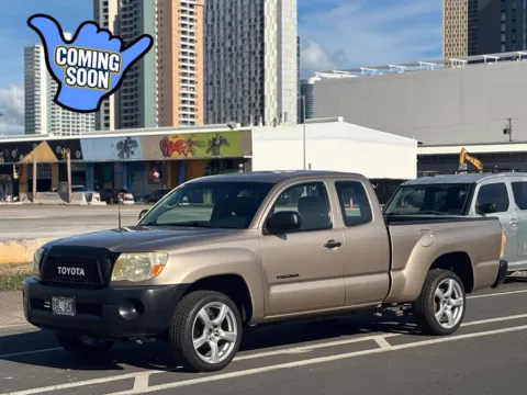 Beige 2005 Toyota Tacoma for sale in Honolulu, HI
