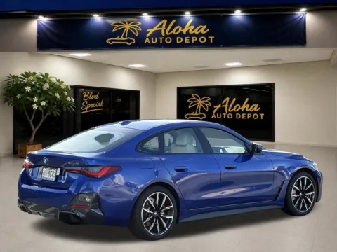 More photos of 2024 BMW i4 eDrive40 at Aloha Auto Depot LLC., HI