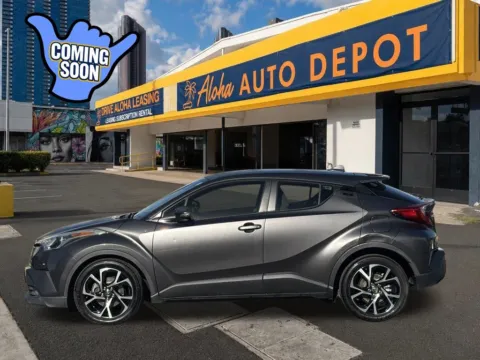 Photos of 2019 Toyota C-HR XLE for sale in Honolulu, HI at Aloha Auto Depot LLC.