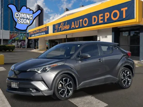 Green 2019 Toyota C-HR XLE for sale in Honolulu, HI
