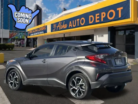 Another view of 2019 Toyota C-HR XLE for sale in Honolulu, HI at Aloha Auto Depot LLC.