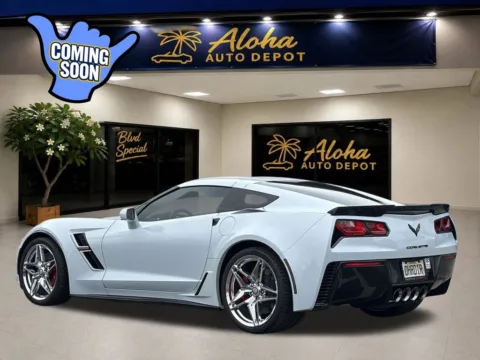 Another view of 2018 Chevrolet Corvette Grand Sport for sale in Honolulu, HI at Aloha Auto Depot LLC.