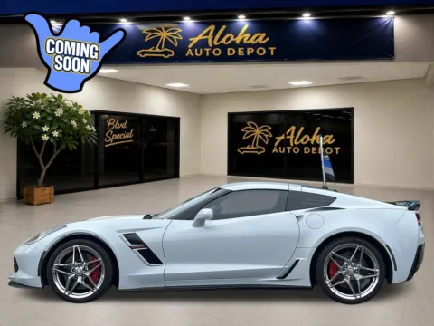 Photos of 2018 Chevrolet Corvette Grand Sport for sale in Honolulu, HI at Aloha Auto Depot LLC.