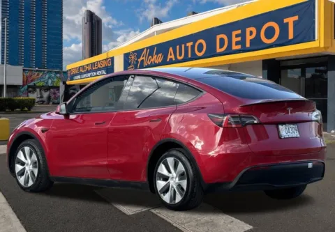 Another view of 2020 Tesla Model Y Performance for sale in Honolulu, HI at Aloha Auto Depot LLC.