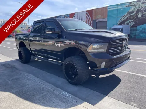 Photos of 2014 Ram 1500 Sport for sale in Honolulu, HI at Aloha Auto Depot LLC.