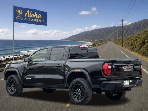 Another view of 2026 GMC Canyon Elevation for sale in Honolulu, HI at Aloha Auto Depot LLC.