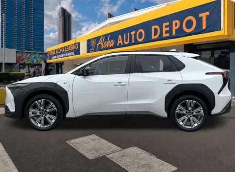 Photos of 2023 Subaru Solterra Limited for sale in Honolulu, HI at Aloha Auto Depot LLC.