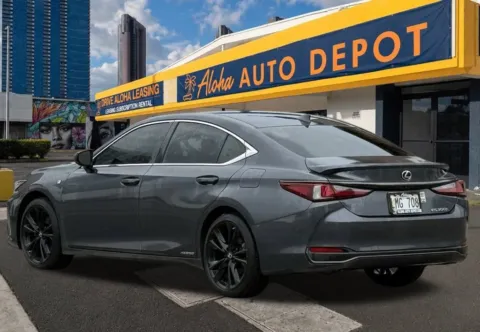 Another view of 2022 Lexus ES 300h for sale in Honolulu, HI at Aloha Auto Depot LLC.