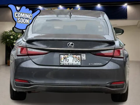 More photos of 2022 Lexus ES 300h at Aloha Auto Depot LLC., HI