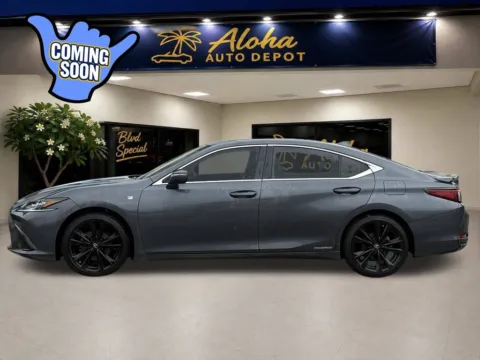 Photos of 2022 Lexus ES 300h for sale in Honolulu, HI at Aloha Auto Depot LLC.