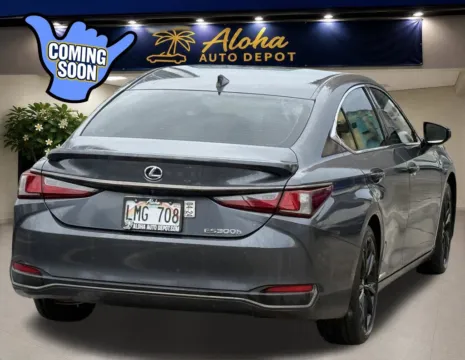 More photos of 2022 Lexus ES 300h at Aloha Auto Depot LLC., HI
