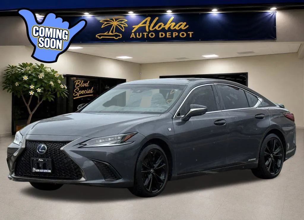Gray 2022 Lexus ES 300h for sale in Honolulu, HI