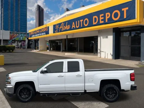 Photos of 2018 Chevrolet Silverado 1500 LT for sale in Honolulu, HI at Aloha Auto Depot LLC.