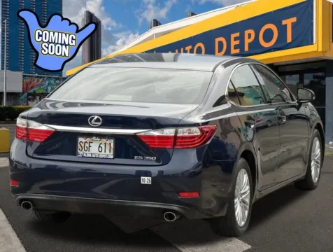 More photos of 2014 Lexus ES 350 at Aloha Auto Depot LLC., HI