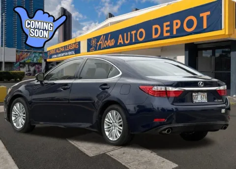 Another view of 2014 Lexus ES 350 for sale in Honolulu, HI at Aloha Auto Depot LLC.