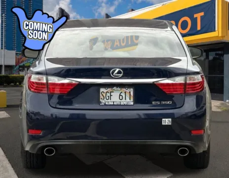 More photos of 2014 Lexus ES 350 at Aloha Auto Depot LLC., HI