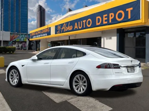 Another view of 2017 Tesla Model S 75 for sale in Honolulu, HI at Aloha Auto Depot LLC.
