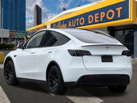 Another view of 2021 Tesla Model Y Long Range for sale in Honolulu, HI at Aloha Auto Depot LLC.