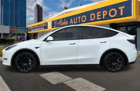 Photos of 2021 Tesla Model Y Long Range for sale in Honolulu, HI at Aloha Auto Depot LLC.