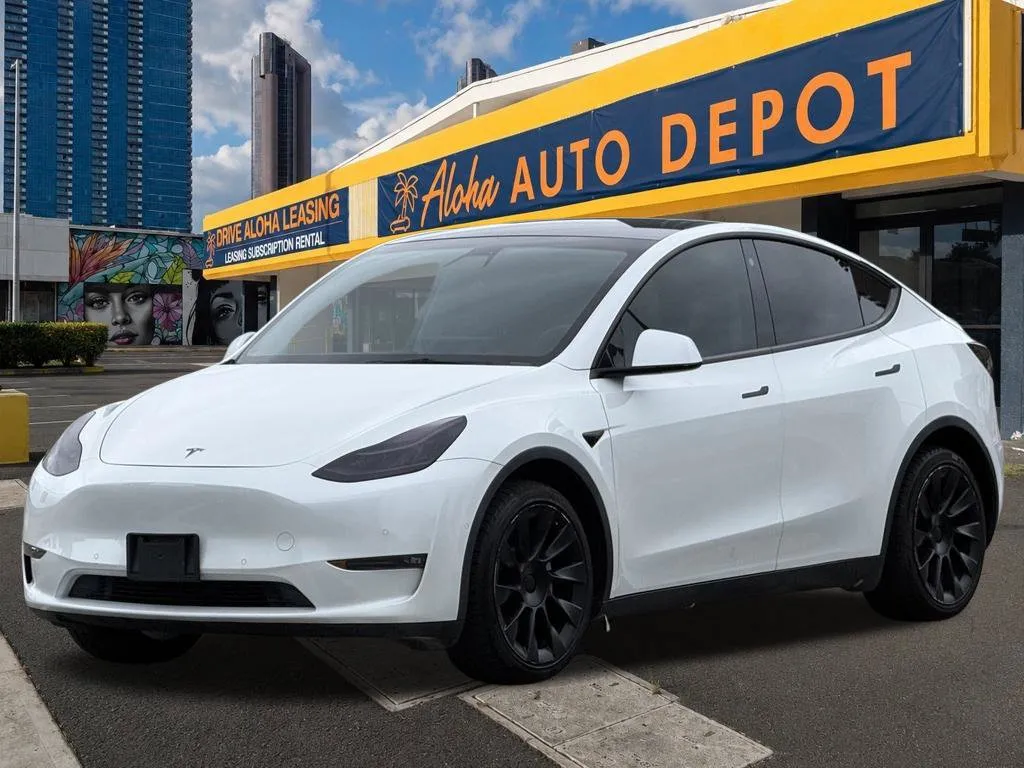 White 2021 Tesla Model Y Long Range for sale in Honolulu, HI