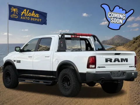 Another view of 2017 Ram 1500 Rebel for sale in Honolulu, HI at Aloha Auto Depot LLC.