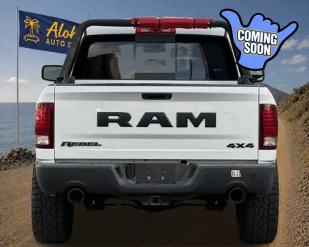 More photos of 2017 Ram 1500 Rebel at Aloha Auto Depot LLC., HI