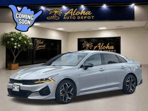 Gray 2021 Kia K5 GT-Line for sale in Honolulu, HI