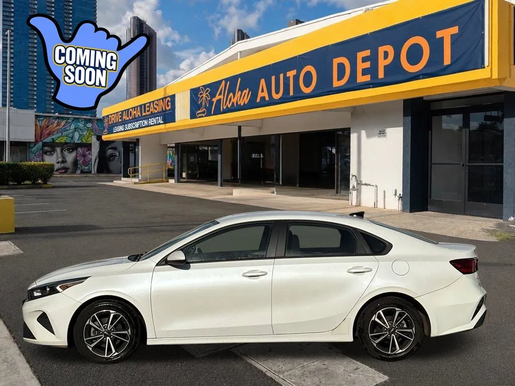 2022 Kia Forte LXS at Aloha Auto Depot LLC., photo 2