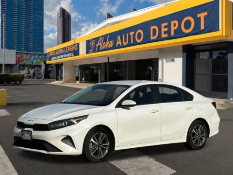 White 2022 Kia Forte LXS for sale in Honolulu, HI