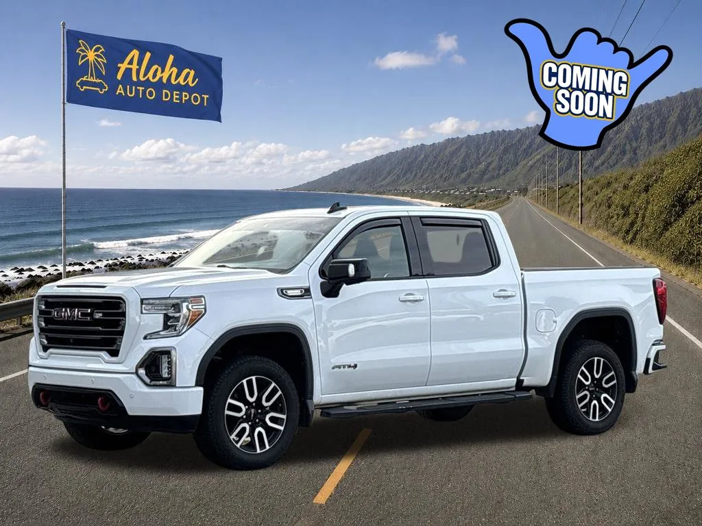 White 2020 GMC Sierra 1500 AT4 for sale in Honolulu, HI