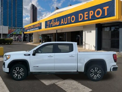 Photos of 2020 GMC Sierra 1500 AT4 for sale in Honolulu, HI at Aloha Auto Depot LLC.