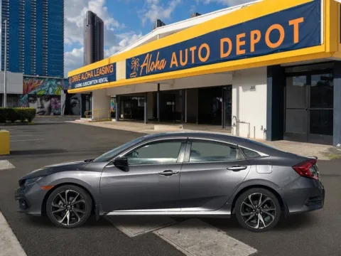 Photos of 2019 Honda Civic Sport for sale in Honolulu, HI at Aloha Auto Depot LLC.