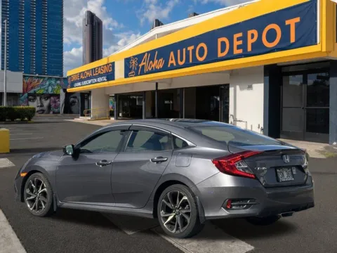 Another view of 2019 Honda Civic Sport for sale in Honolulu, HI at Aloha Auto Depot LLC.