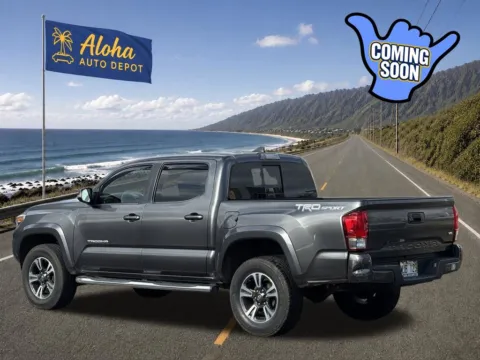 Another view of 2017 Toyota Tacoma TRD Sport for sale in Honolulu, HI at Aloha Auto Depot LLC.