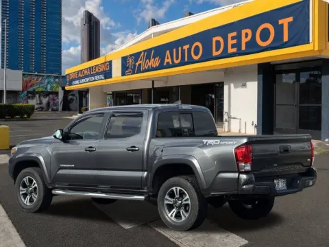 Another view of 2017 Toyota Tacoma for sale in Honolulu, HI at Aloha Auto Depot LLC.